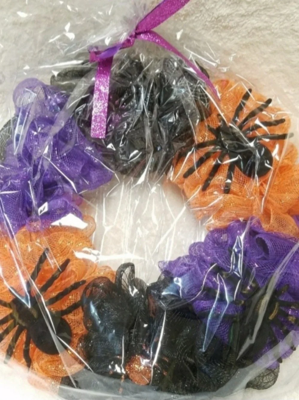 Halloween Deco Mesh Wreath